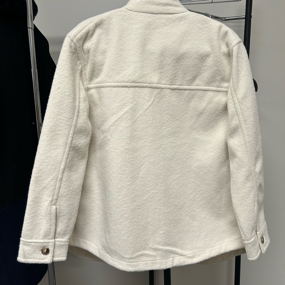 Joie Cream Wool Jacket - Picture 2 of 11